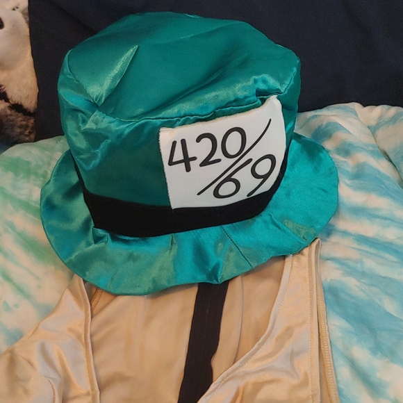 Sexy mad hatter costume - Picture 8 of 9